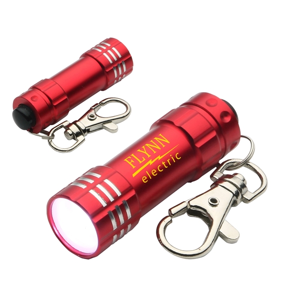 Medium Red color option for Bright Shine Led Key Chain