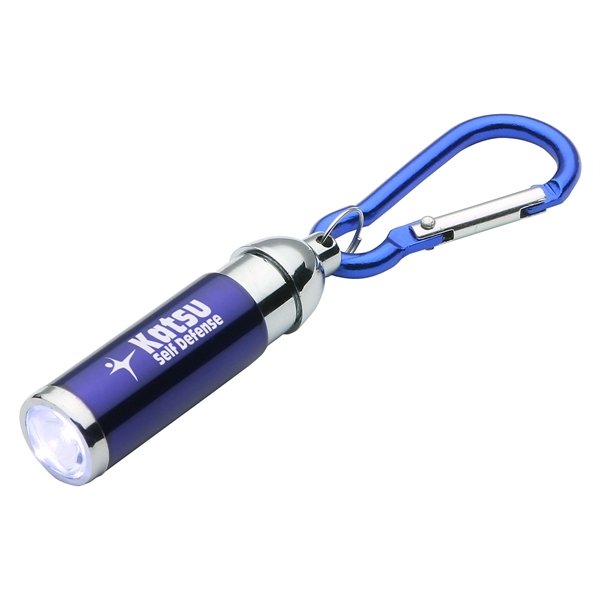 Medium Blue color option for Carabiner Clip Led Light