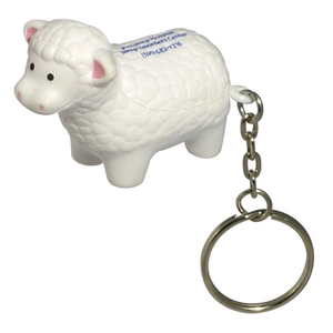 Photo of Sheep Stress Reliever Key Chain