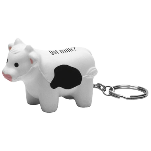 Photo of Milk Cow Stress Reliever Key Chain