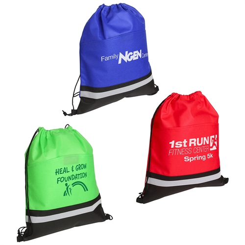 Main photo of Safety Non Woven Drawstring Bag