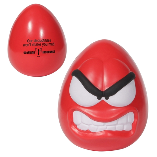 Photo of Mood Maniac Stress Reliever Wobbler Angry