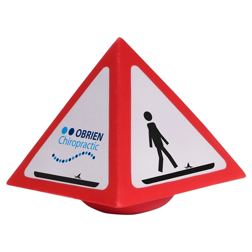 Photo of Warning Stress Reliever Wobbler