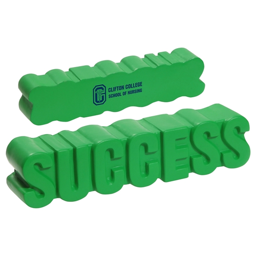 Photo of Success Word Stress Reliever