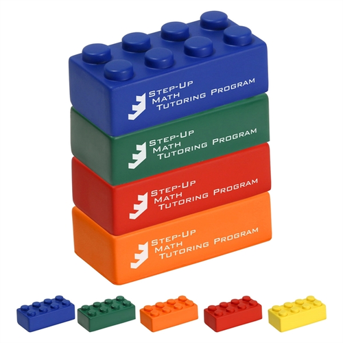 Photo of Building Block 4 Piece Set Stress Reliever