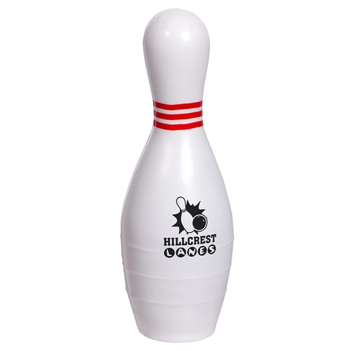 Photo of Bowling Pin Stress Reliever