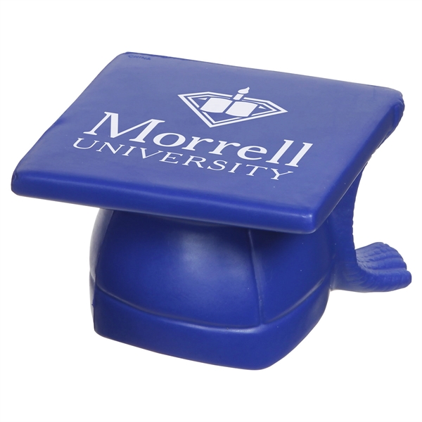 Medium Blue color option for Mortarboard Hat Stress Reliever