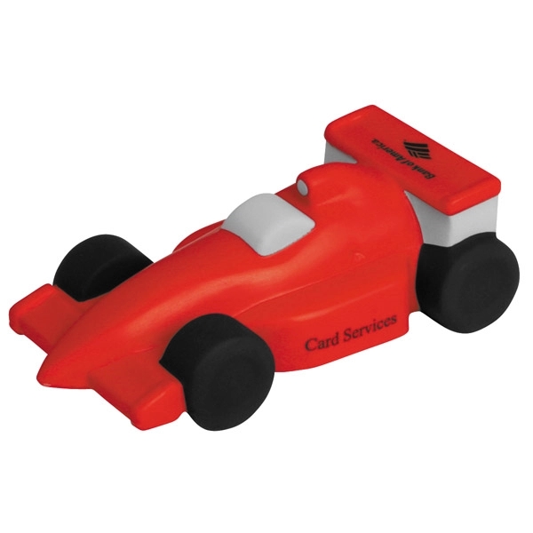 Medium Red color option for Race Car Stress Reliever
