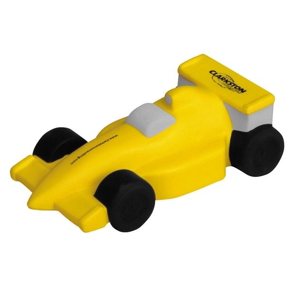 Medium Yellow color option for Race Car Stress Reliever