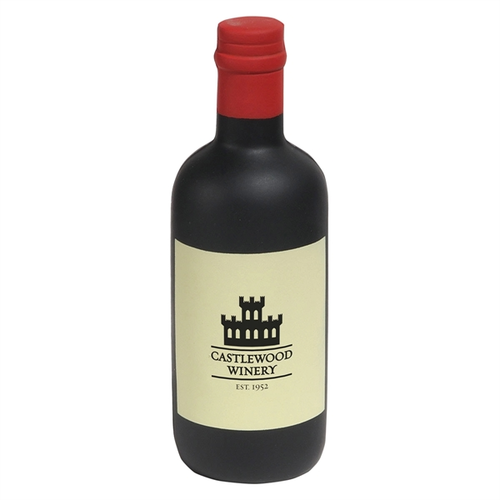 Photo of Wine Bottle Stress Reliever