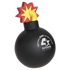 Photo of Bomb With Fuse Stress Reliever