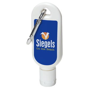 Photo of Safeguard 1 Oz Sunscreen Lotion With Carabiner