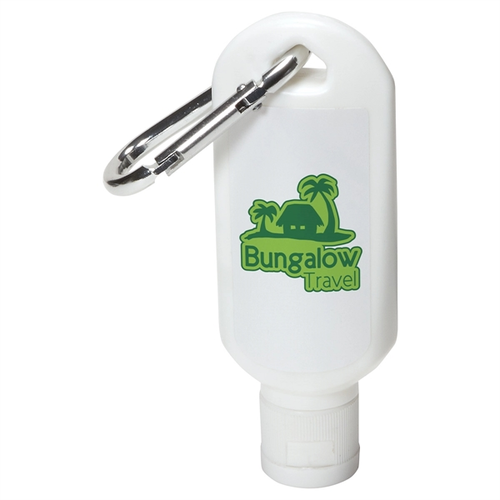 Photo of Safeguard 1.8 Oz Sunscreen Lotion With Carabiner