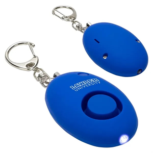 Photo of Soft Touch Led Light & Alarm Key Chain