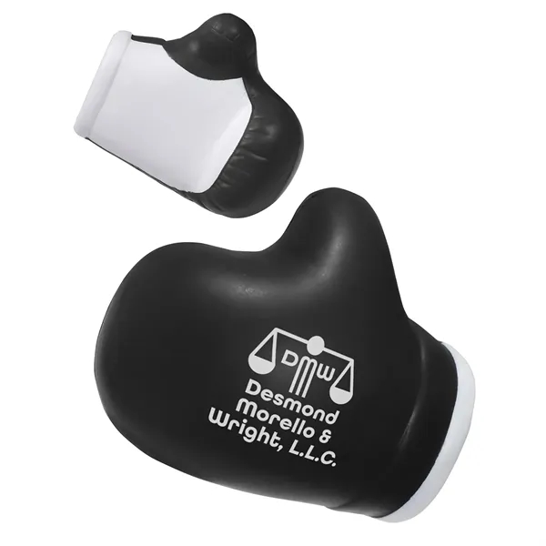 Medium Black color option for Boxing Glove Stress Reliever