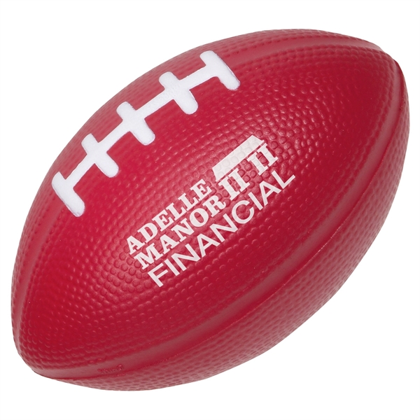 Medium Burgundy color option for Medium Football Stress Reliever