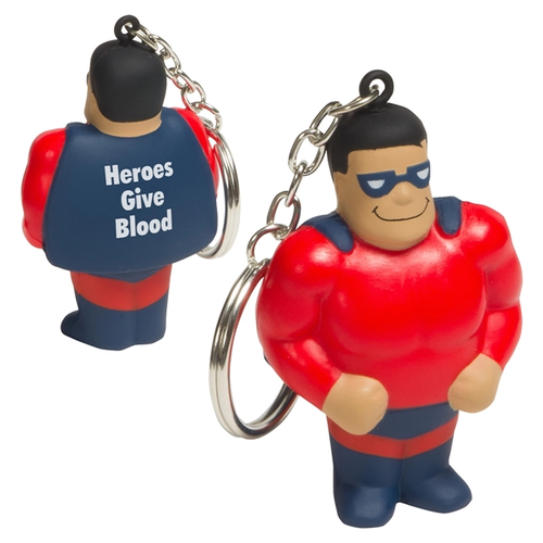 Photo of Super Hero Stress Reliever Key Chain