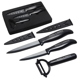 Photo of Top Choice Ceramic Knife & Peeler Set