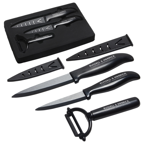 Photo of Top Choice Ceramic Knife & Peeler Set