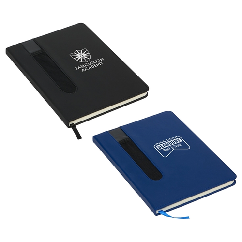 Main photo of Soft Cover Journal W/ Elastic Pen Holder