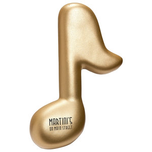 Photo of Musical Note Stress Reliever
