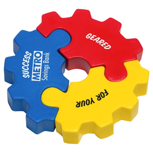 Photo of 3 Piece Gear Puzzle Set Stress Reliever