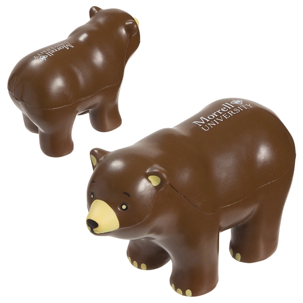 Dark Brown color option for Bear Stress Reliever