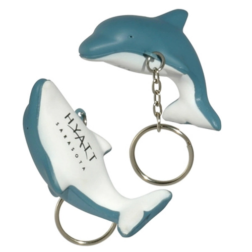 Photo of Dolphin Stress Reliever Key Chain