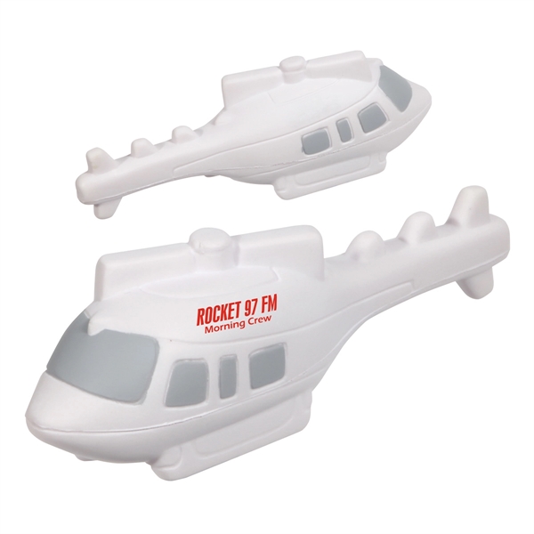 Bright White color option for Helicopter Stress Reliever