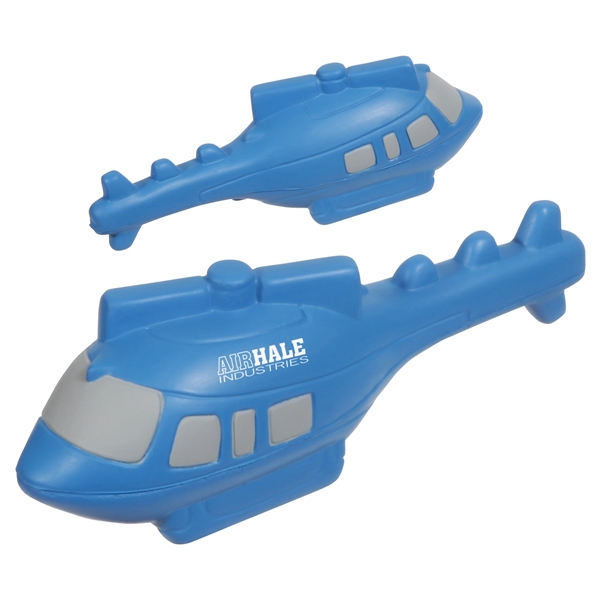 Medium Blue color option for Helicopter Stress Reliever