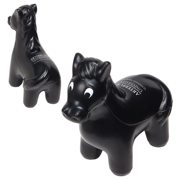 Dark Black color option for Horse Stress Reliever