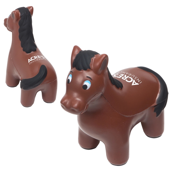 Dark Brown color option for Horse Stress Reliever