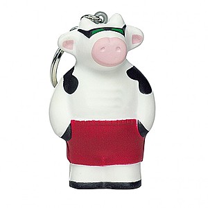 Photo of Cool Beach Cow Squeezie Keyring