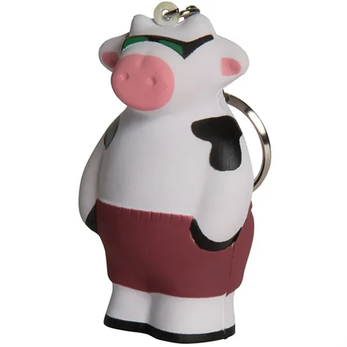 Photo of Cool Beach Cow Squeezie Keyring