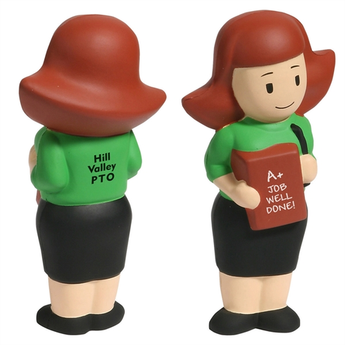 Photo of Female Teacher Stress Reliever