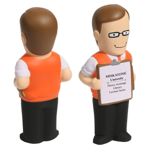 Photo of Male Teacher Stress Reliever