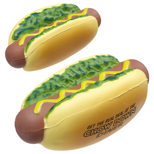 Photo of Hot Dog Stress Reliever