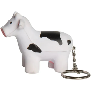 Photo of Cow Squeezie Keyring