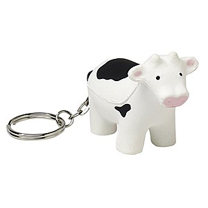 Photo of Cow Squeezie Keyring