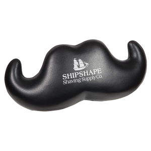 Photo of Handlebar Mustache Stress Reliever