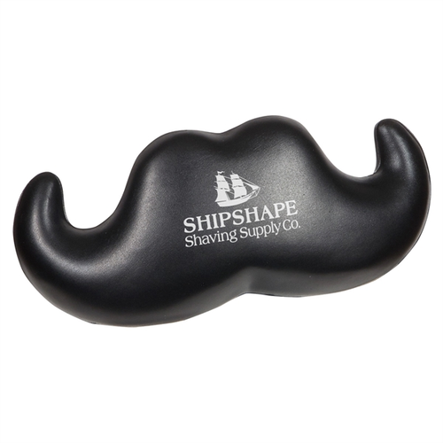 Photo of Handlebar Mustache Stress Reliever