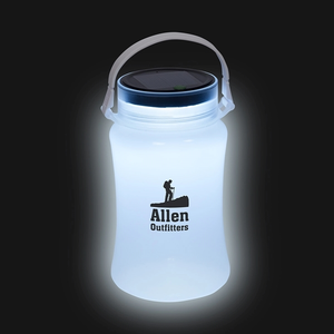 Photo of Foldable Waterproof Container With Solar Light