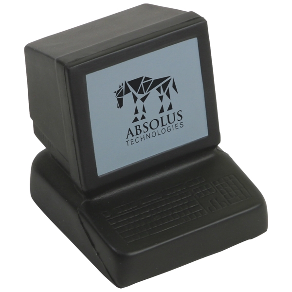 Dark Black color option for Computer Stress Reliever