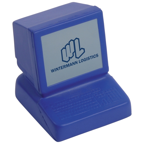 Medium Blue color option for Computer Stress Reliever