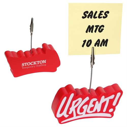 Photo of Urgent Stress Reliever Memo Holder
