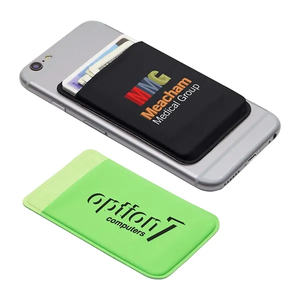 Photo of Expandable Lycra Phone Wallet