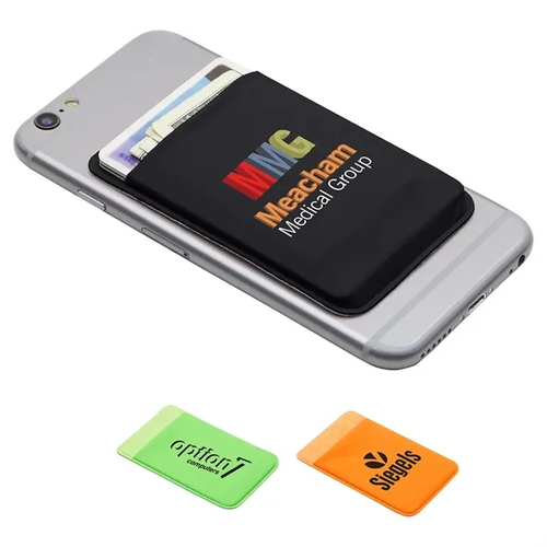 Main photo of Expandable Lycra Phone Wallet