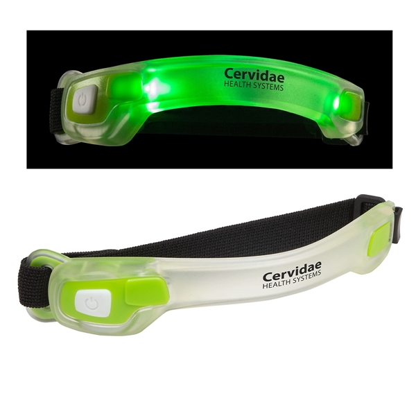 Bright Green color option for Ez See Wearable Safety Light