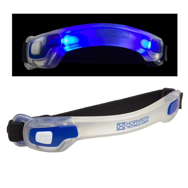 Medium Blue color option for Ez See Wearable Safety Light