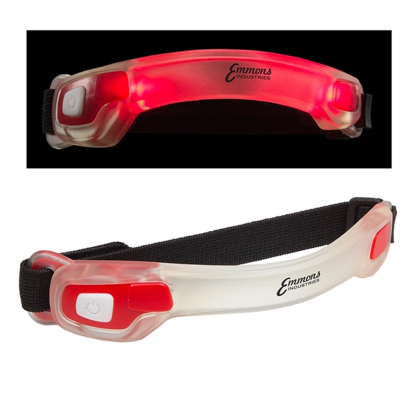 Medium Red color option for Ez See Wearable Safety Light